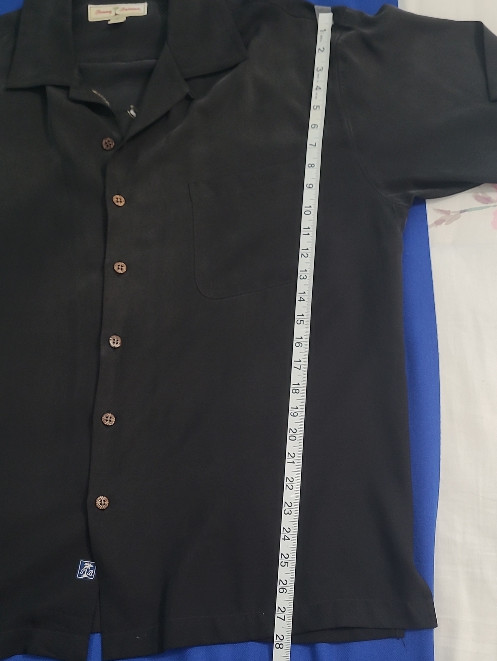 Tommy Bahama Vintage Embroidered Mens XL - Picture 6 of 11
